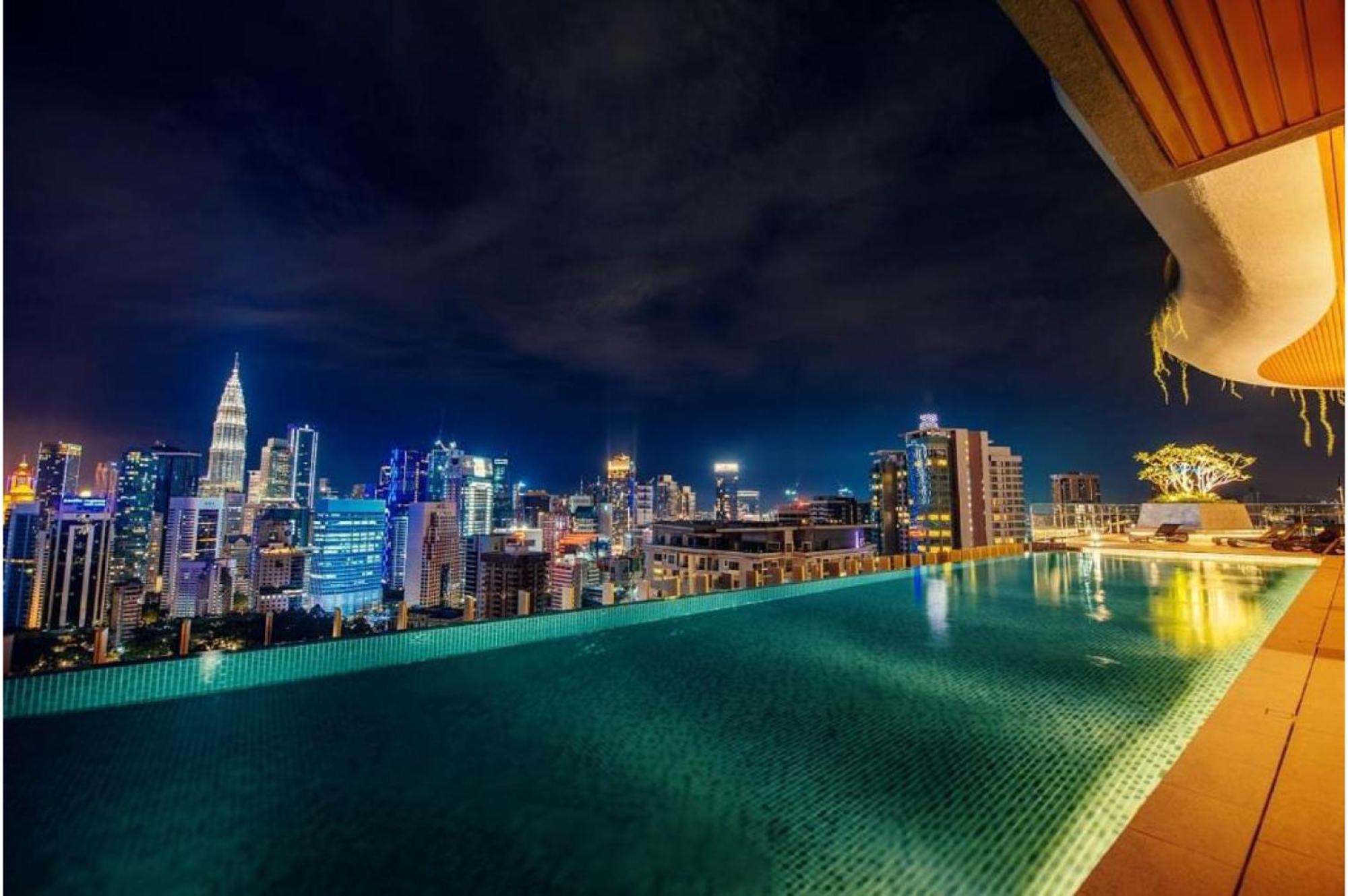 Ceylonz Suites Klcc By Staybliss Kuala Lumpur Exteriér fotografie